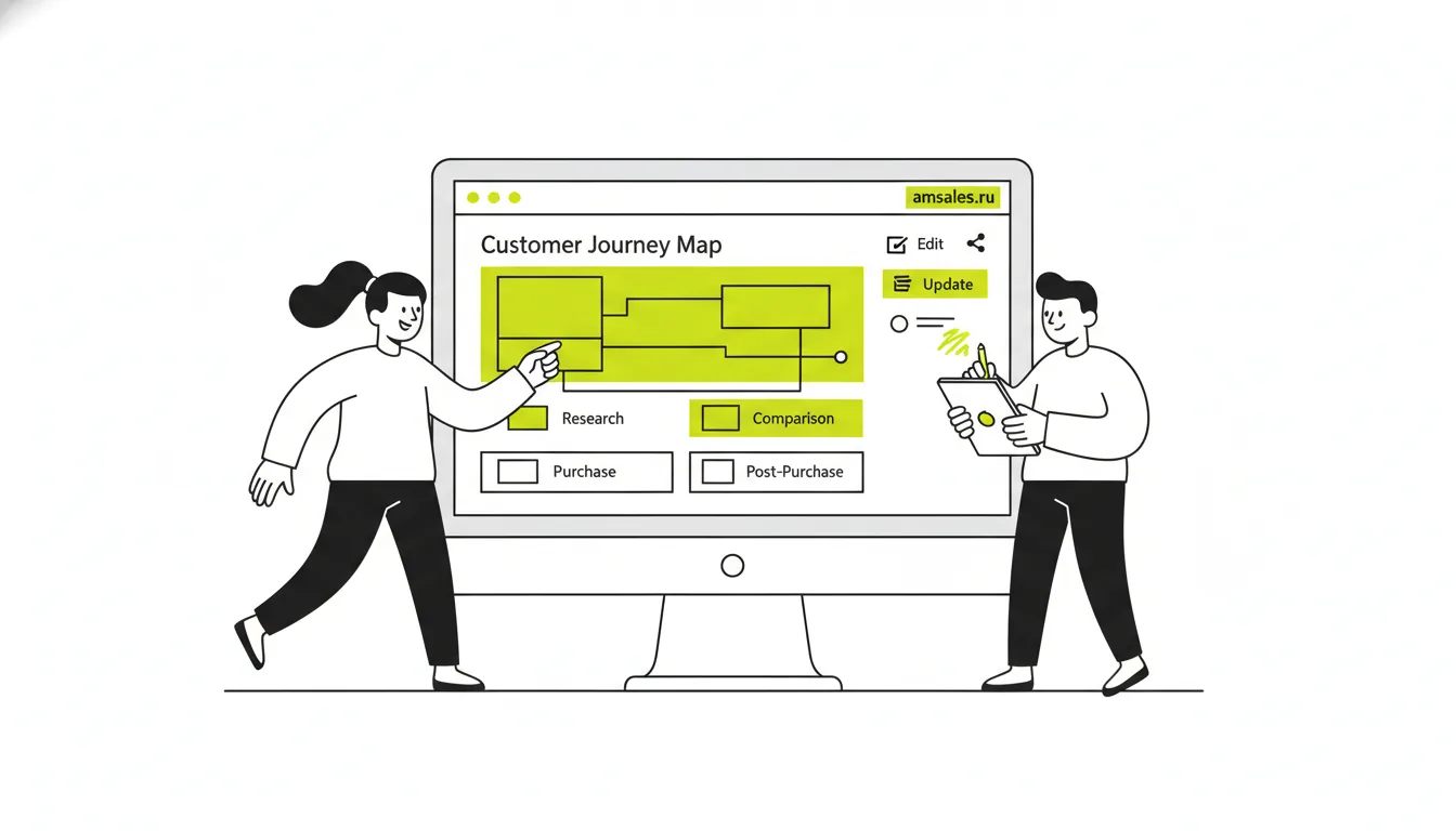 Как построить Customer Journey Map и завести в CRM